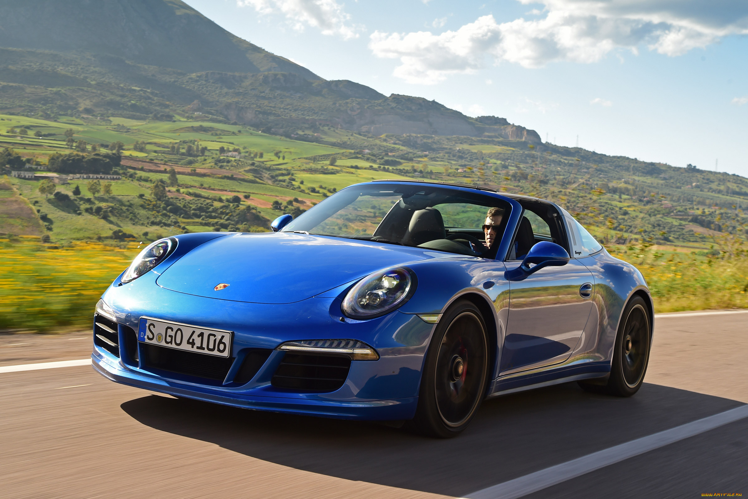 , porsche, uk-spec, carrera, gts, 2014, coupe, 991, 911